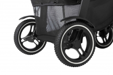Дитяча прогулянкова коляска Graco Evo XT Black Grey